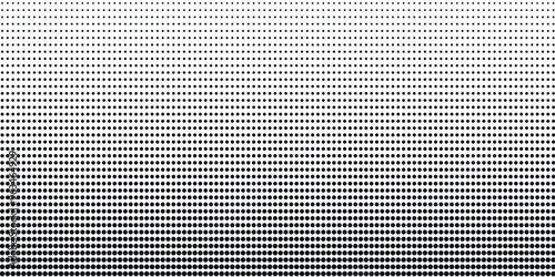 Background with monochrome dot texture. Polka dot pattern template. Background with black dots - stock vector dots basic background dots