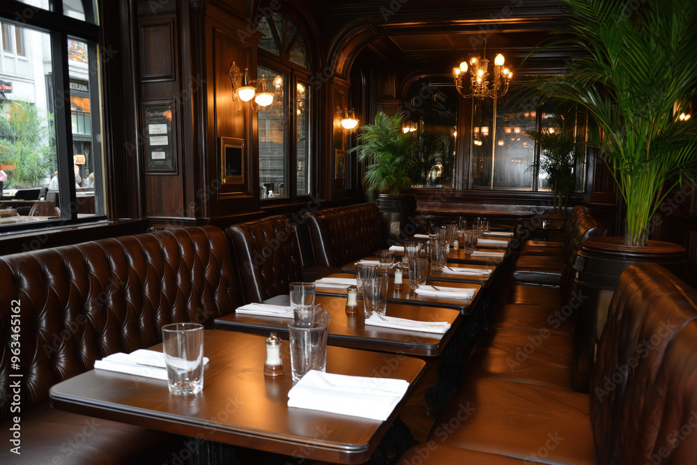 Obraz premium English Pub Interior