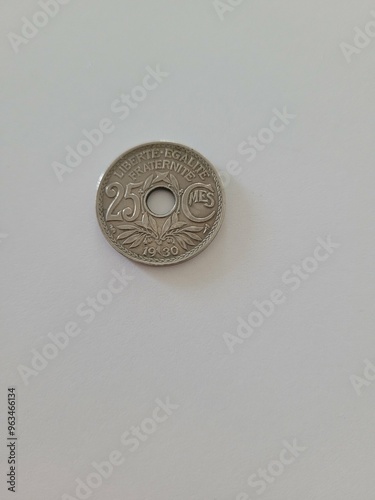 Vieux francs photo