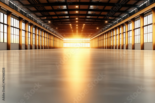 Industrial Building Interior