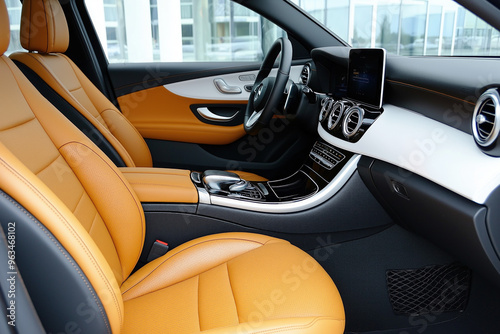 Leather Car Interior