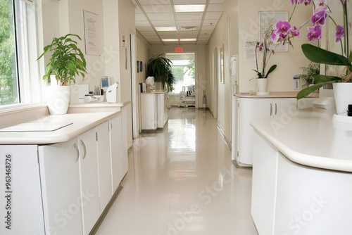 Medical Office Interior