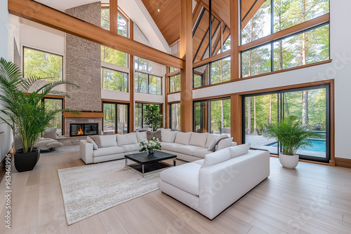 Modern Interior Window