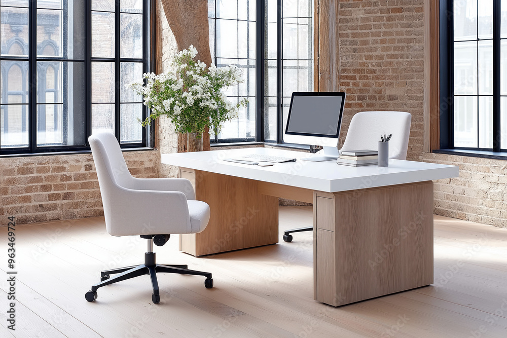 Fototapeta premium Office Furniture Interior