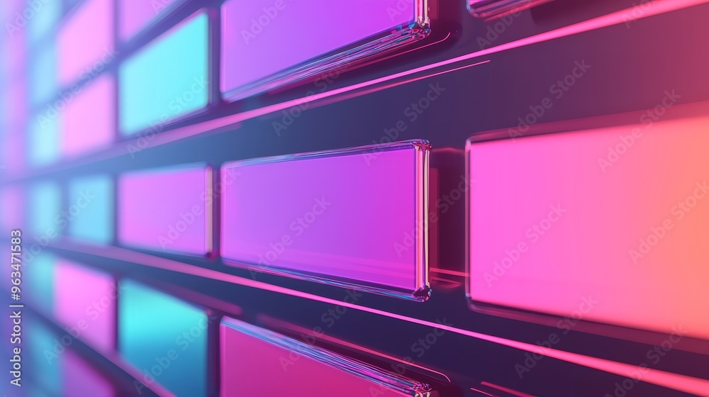 Futuristic 3D Search Engine Interface with Floating Tabs and Filters for User-Friendly Customization, Copy Space Included Futuristic 3D Search Engine Interface with Floating Tabs and Filters for User-Friendly Customization, Copy Space Included