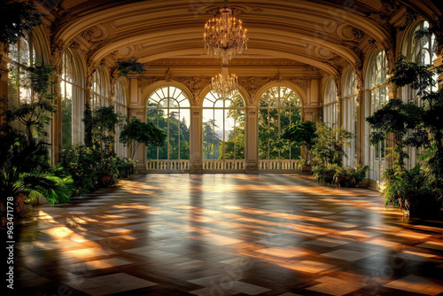 Versailles Palace Interior
