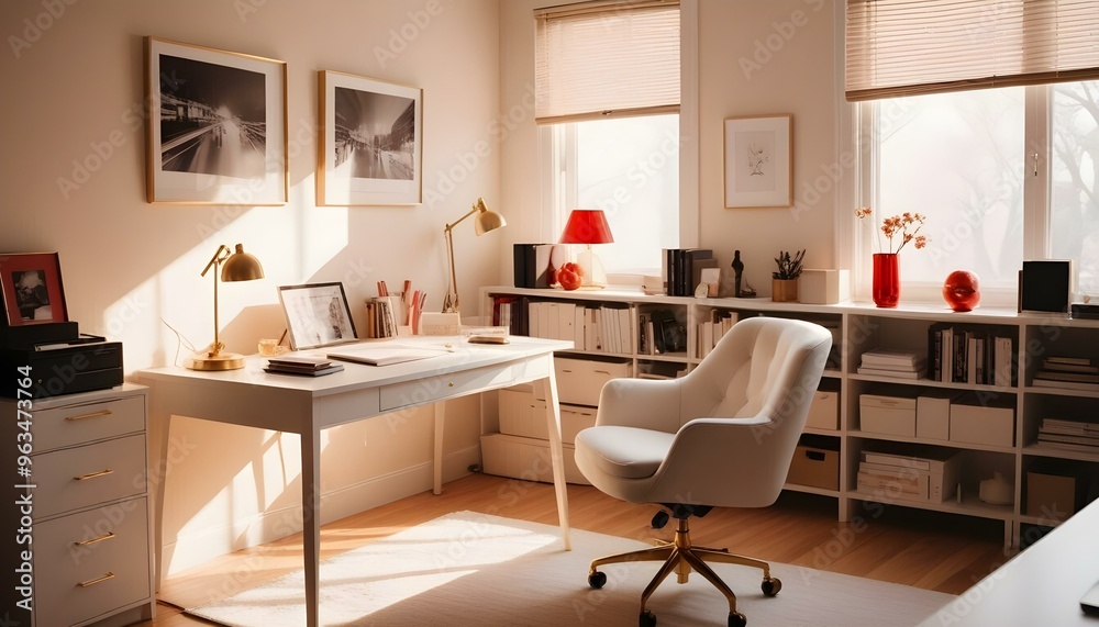 Photo interior modern design room 3d illustration Photo interior modern design room 3d illustration