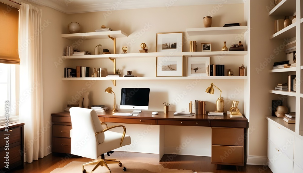 Photo interior modern design room 3d illustration Photo interior modern design room 3d illustration