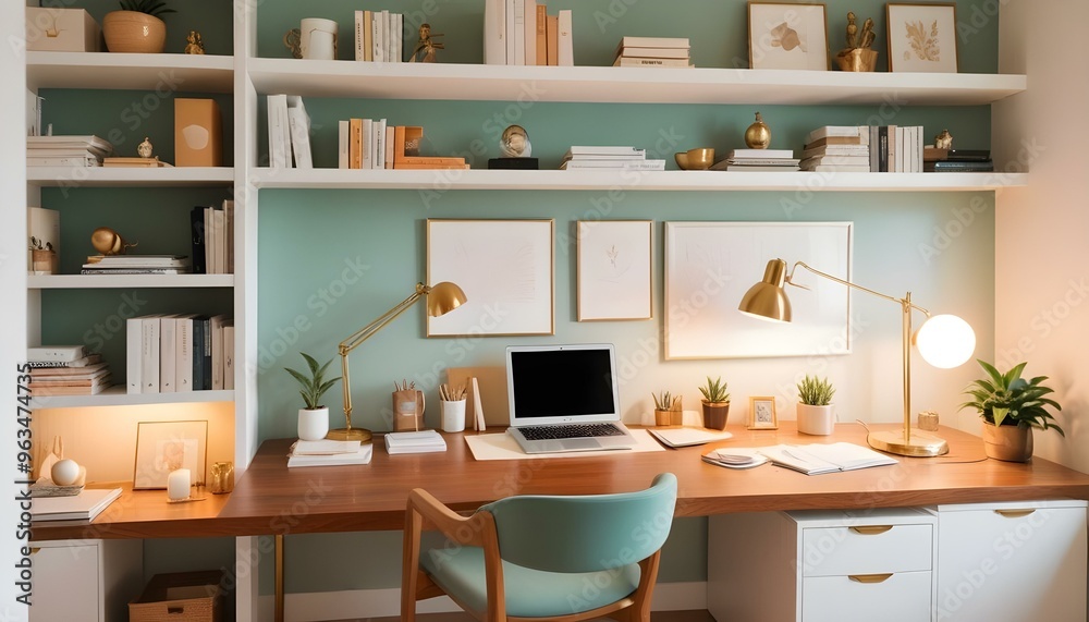 Photo interior modern design room 3d illustration Photo interior modern design room 3d illustration