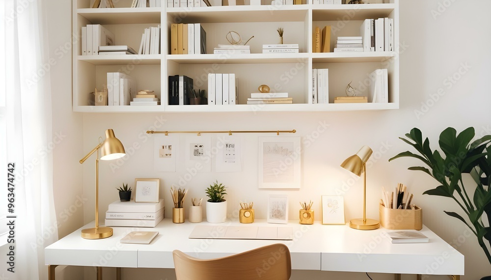 Photo interior modern design room 3d illustration Photo interior modern design room 3d illustration