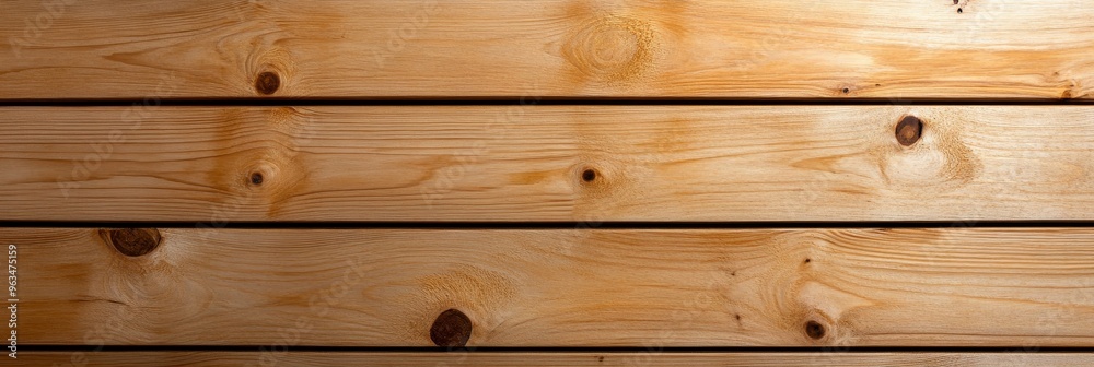 A close-up view of horizontal wooden planks with a natural pattern. The wood is light brown in color and has a smooth, even texture. The planks are arranged in a simple, clean design, creating a natur A close-up view of horizontal wooden planks with a natural pattern. The wood is light brown in color and has a smooth, even texture. The planks are arranged in a simple, clean design, creating a natur