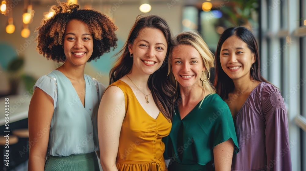 The Women in Colorful Outfits The Women in Colorful Outfits