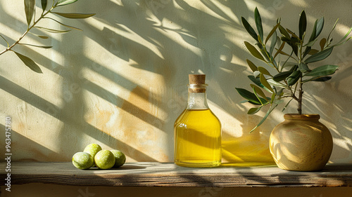 minimal photography clean olive oil