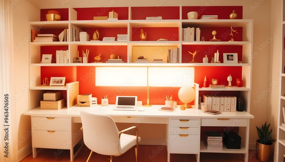 Photo interior modern design room 3d illustration Photo interior modern design room 3d illustration