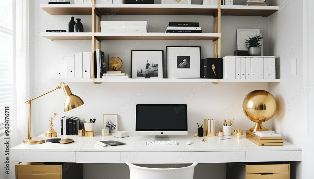 Photo interior modern design room 3d illustration Photo interior modern design room 3d illustration