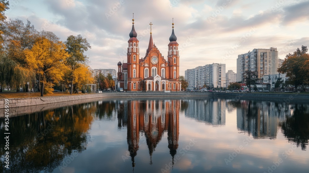 Fototapeta premium Russia: Kaliningrad Cathedral