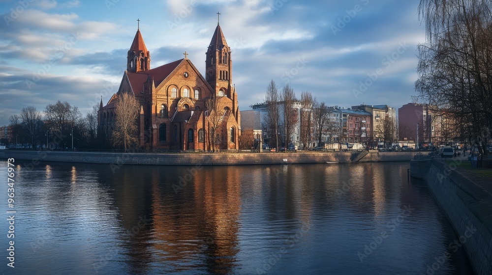 Obraz premium Kaliningrad's center
