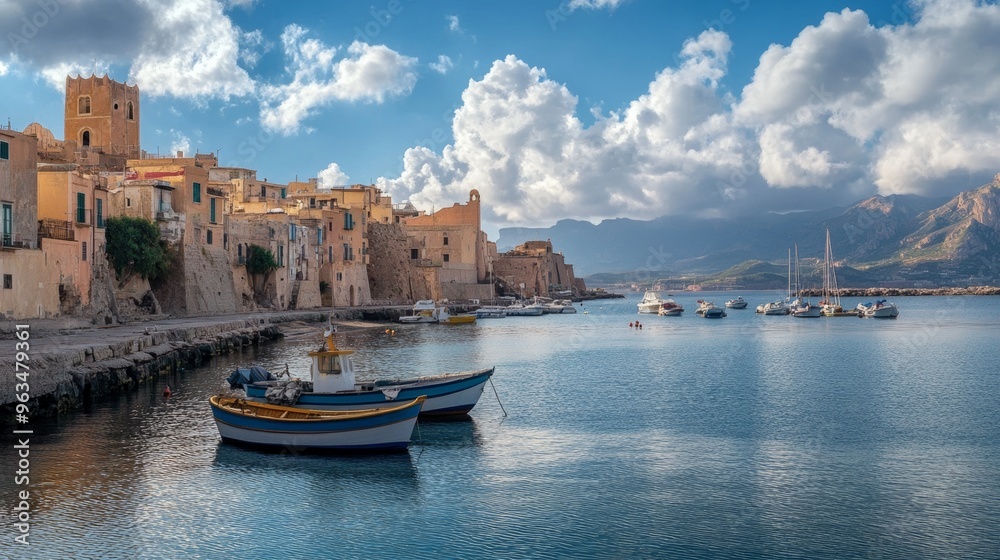 Obraz premium Castellammare, Trapani