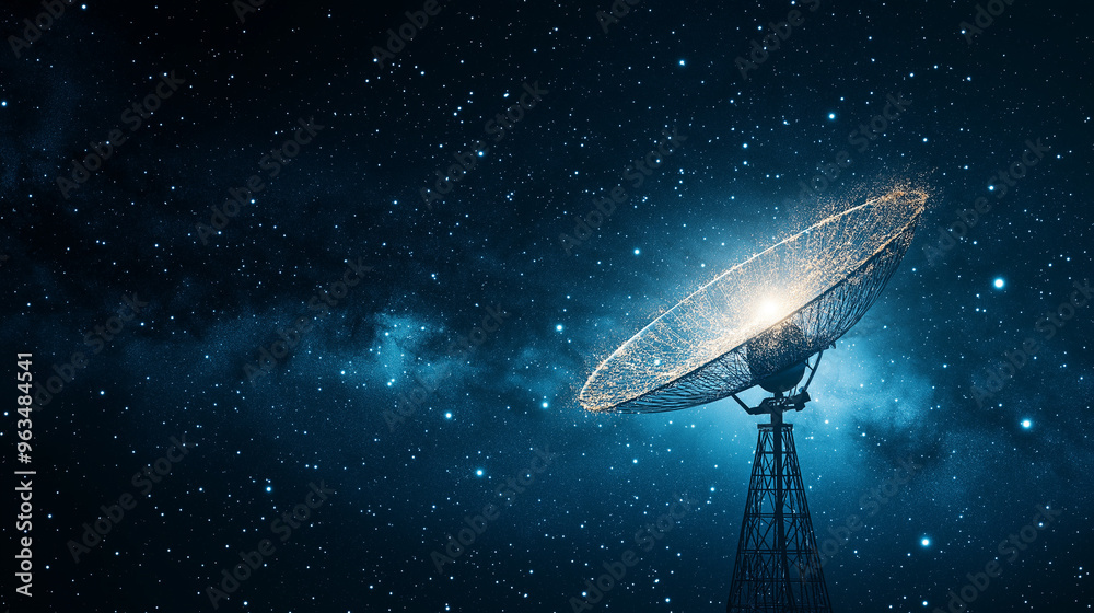 Obraz premium Antenna