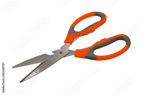 Wallpaper Mural red stainless scissors in png format Torontodigital.ca