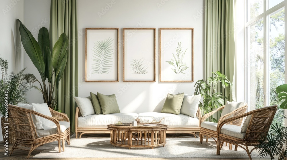 Tropical Living Room Interior Design Tropical Living Room Interior Design