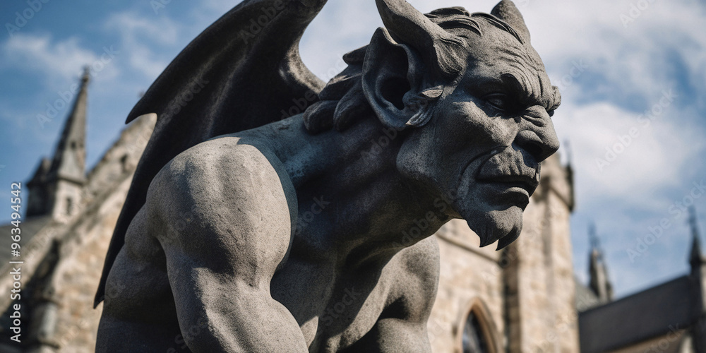 Stone Gargoyle Statue Stone Gargoyle Statue