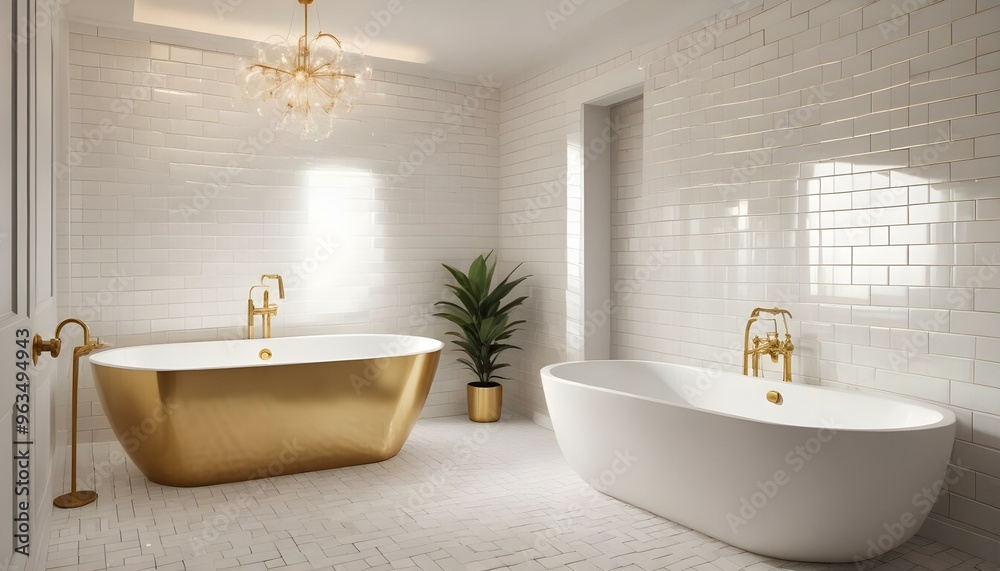 Photo interior modern design room 3d illustration Photo interior modern design room 3d illustration
