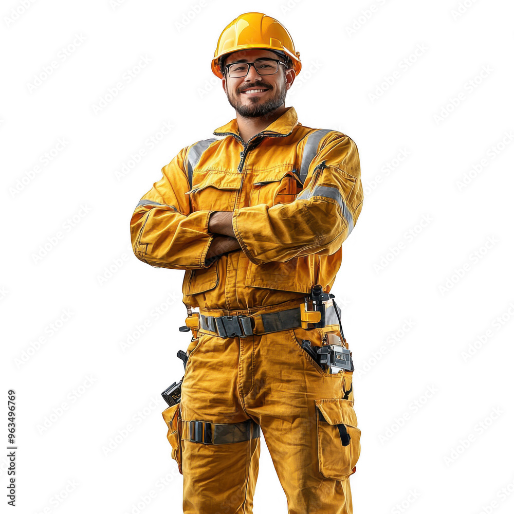 Network Engineer Man isolated on a transparent background png file no background - handsome png file Network Engineer Man isolated on a transparent background png file no background - handsome png file