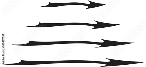 arrows set backgrounds arrows towards right side backgrounds