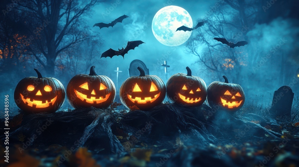 The Halloween Pumpkin Display The Halloween Pumpkin Display
