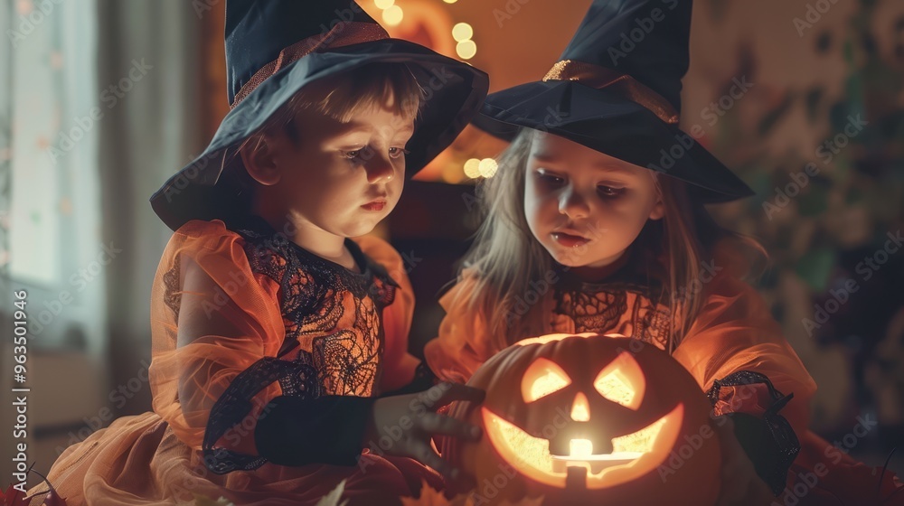 The Halloween Pumpkin Children The Halloween Pumpkin Children
