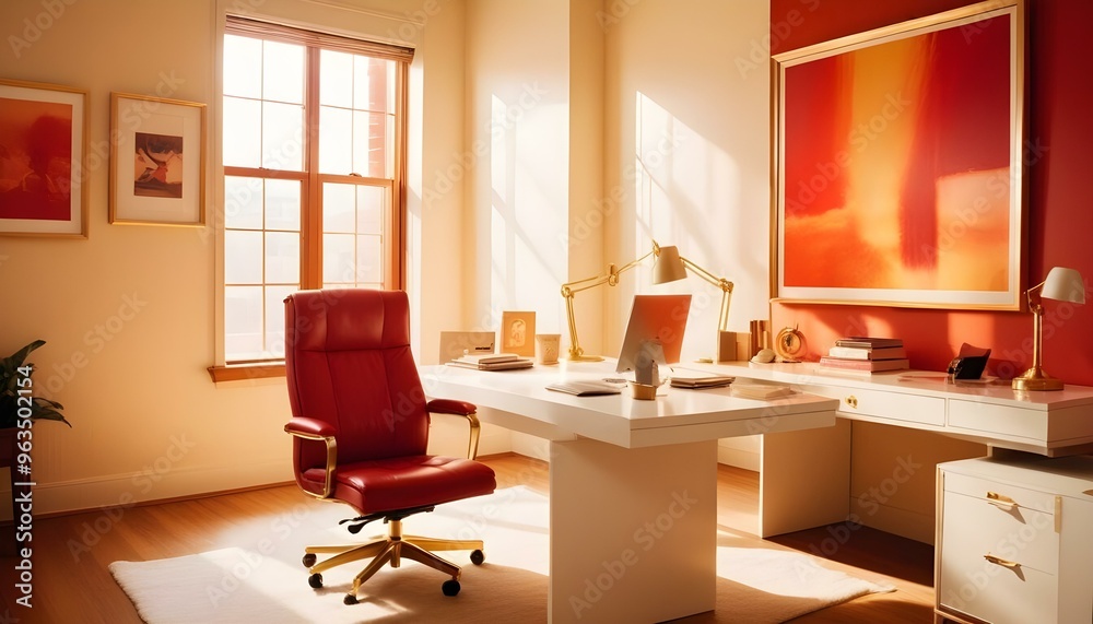 Photo interior modern design room 3d illustration Photo interior modern design room 3d illustration