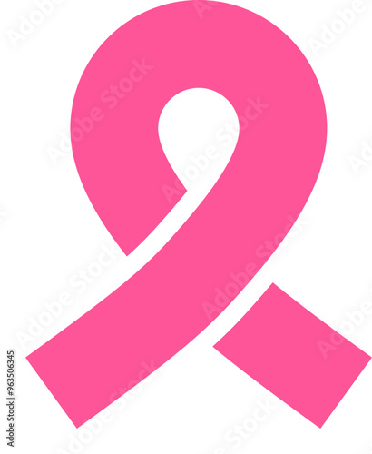 Cancer Awareness Ribbon Icon