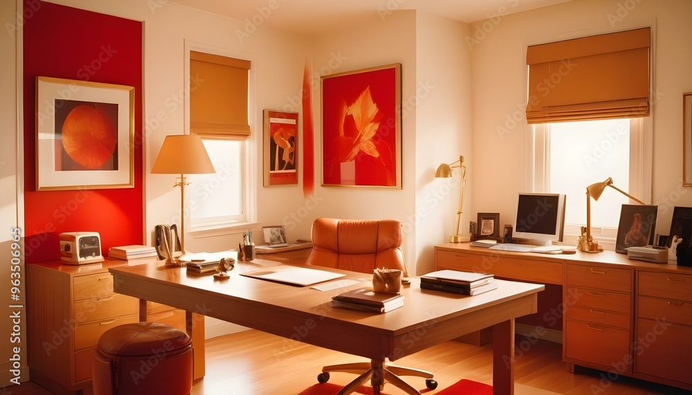 Photo interior modern design room 3d illustration Photo interior modern design room 3d illustration