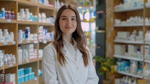 The Professional Woman in Pharmacy