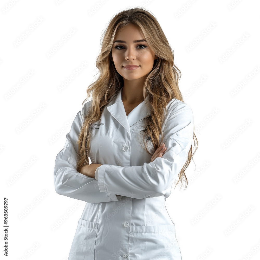 Orthodontist woman isolated on a transparent background png file no background - pretty female model portrait png file Orthodontist woman isolated on a transparent background png file no background - pretty female model portrait png file