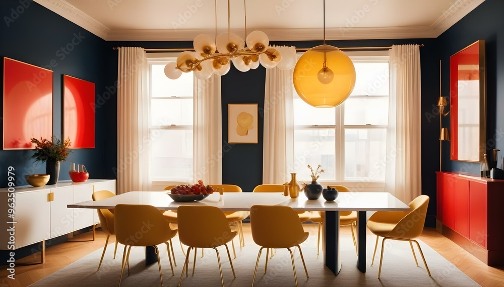 Photo interior modern design room 3d illustration Photo interior modern design room 3d illustration