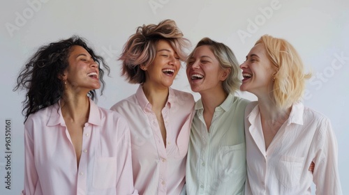 The Joyful Group of Women