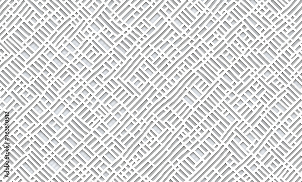 Abstract seamless geometric pattern. Abstract seamless geometric pattern.