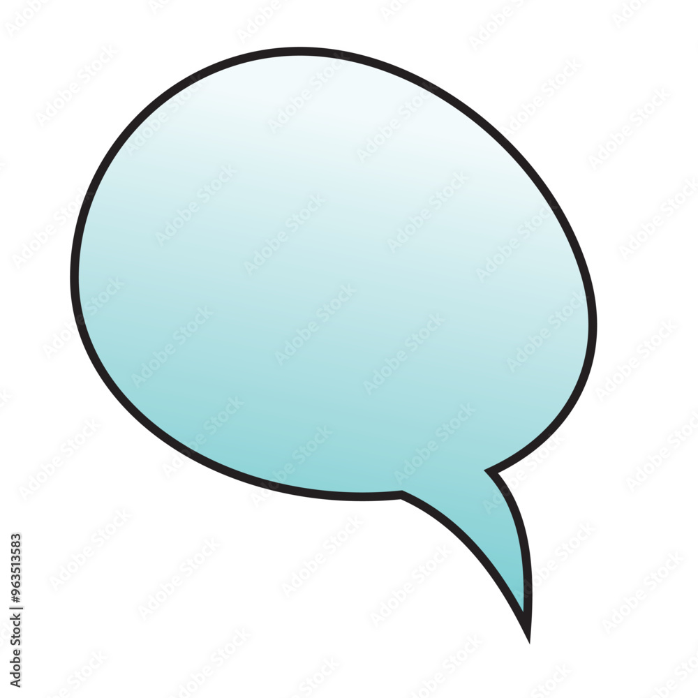 gradient speech balloon text box. isolated on white background. Vector Illustration. EPS 10 gradient speech balloon text box. isolated on white background. Vector Illustration. EPS 10