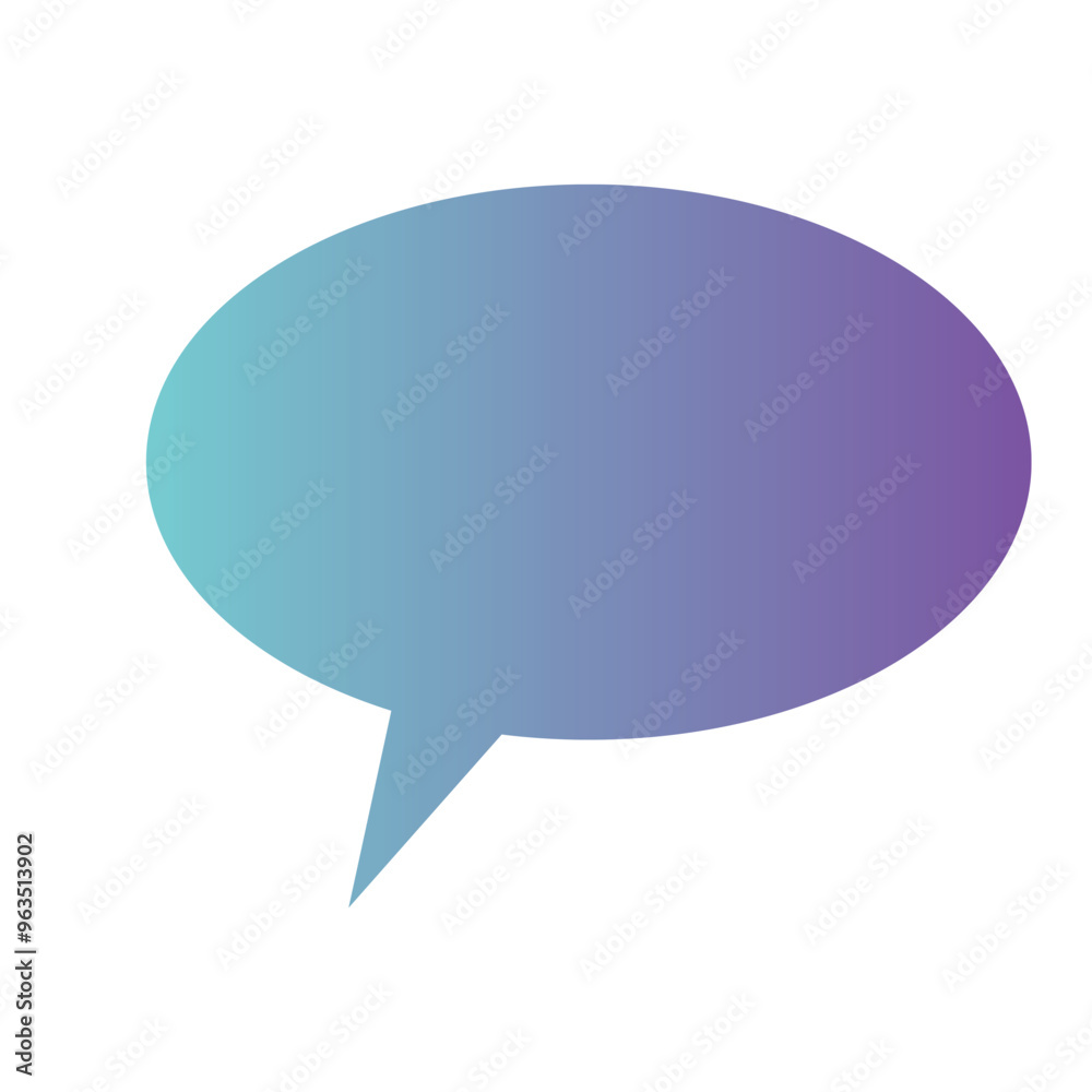gradient speech balloon text box. isolated on white background. Vector Illustration. EPS 10 gradient speech balloon text box. isolated on white background. Vector Illustration. EPS 10