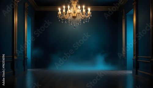 Photo interior modern design room 3d illustration
