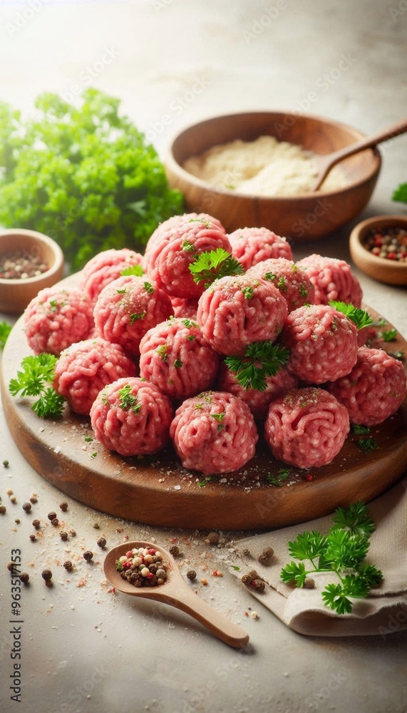 Hackfleischbällchen Hackfleischbällchen