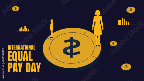 International Equal Pay Day design