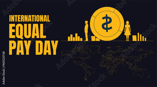 International Equal Pay Day design