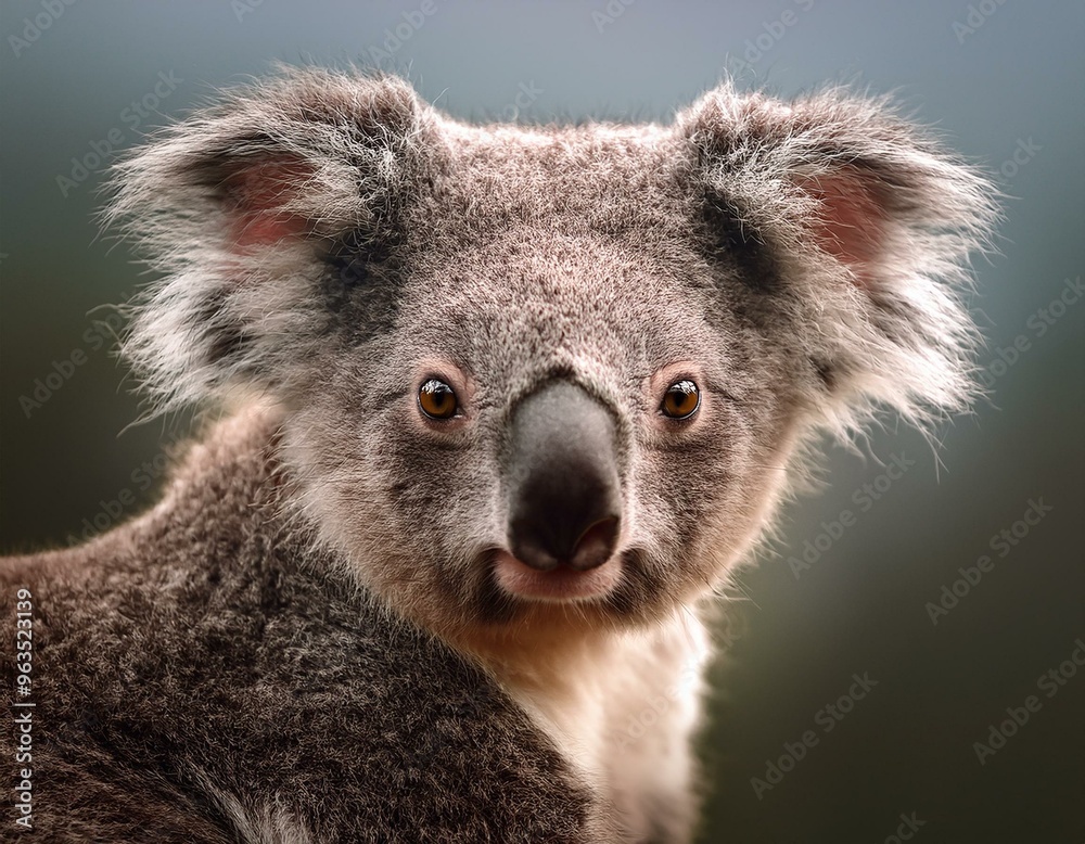 Fototapeta premium koala in a tree