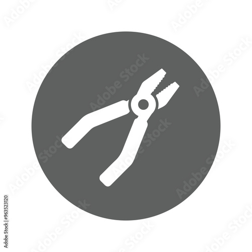 Pliers icon.