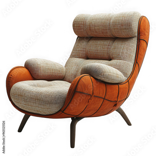 Recliner isolated on a transparent background png file no background png file