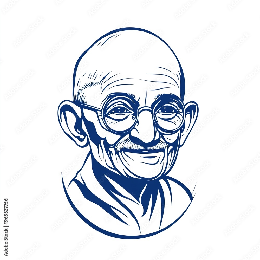 2nd October- gandhi jayanti vector illustration.vector 2nd October- gandhi jayanti vector illustration.vector