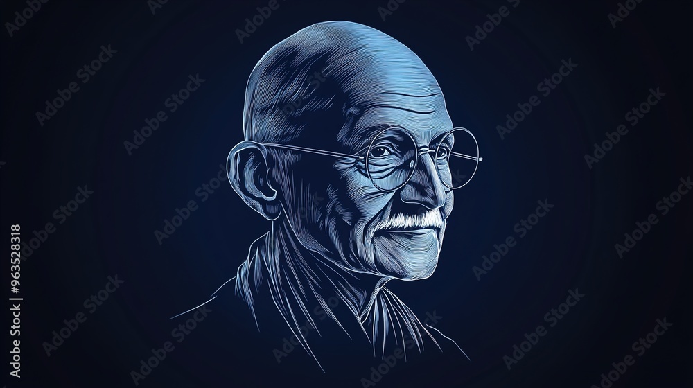 2nd October- gandhi jayanti vector illustration.vector 2nd October- gandhi jayanti vector illustration.vector
